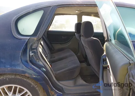 2004 Subaru Legacy L/L W/35Th Anniversary Edition z USA, uszkodzony, nr VIN 4S3BE625847207450